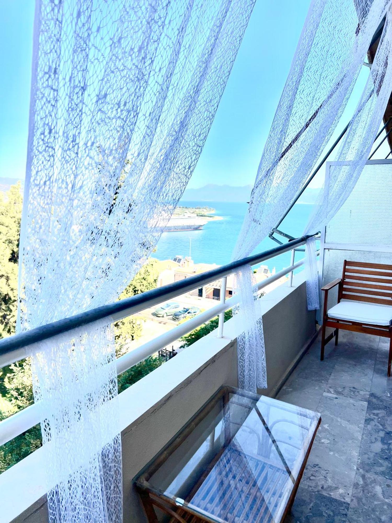 Seaview Penthouse On The Square Leilighet Éjo Eksteriør bilde